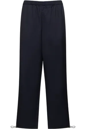 Acne Studios Palero Mini Jacquard Herringbone Pants