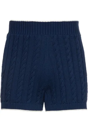 EgonLab Cotton Knit Bunny Shorts