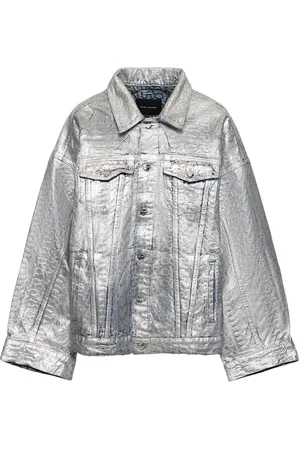 Marc Jacobs Monogram Big Trucket Jacket