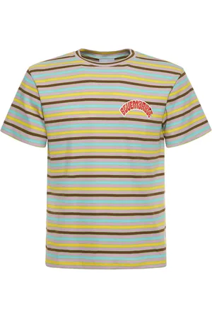 Bluemarble Striped Bowling Cotton T-shirt