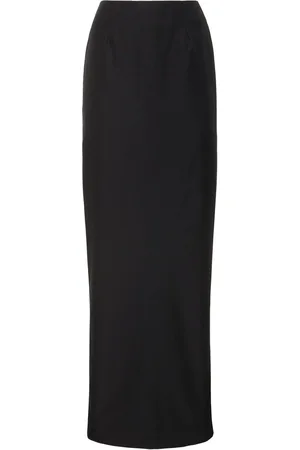 Moschino Cotton Blend Long Skirt
