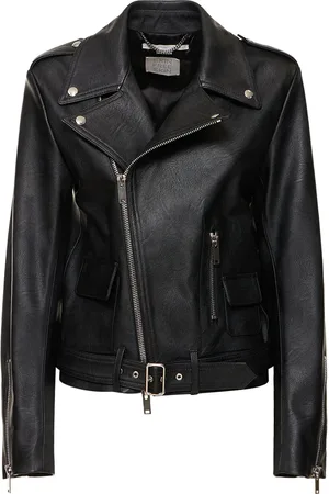 Stella McCartney Faux Leather Biker Jacket