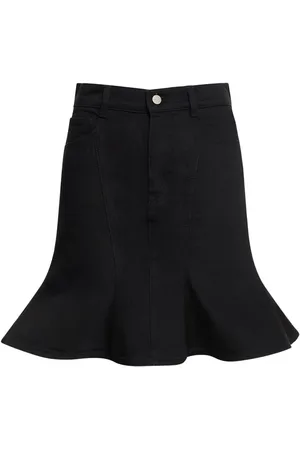 Marc Jacobs Fluted Denim Mini Skirt