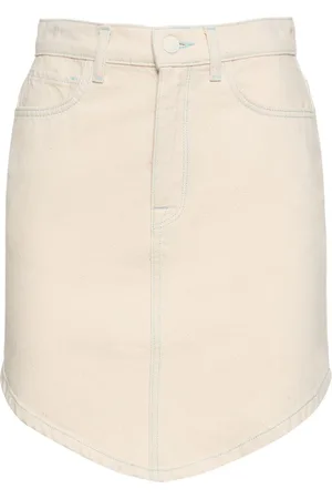 Triarchy Ms. Heart Organic Denim Mini Skirt