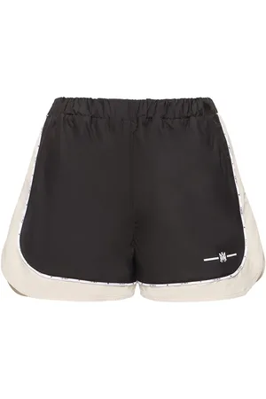 AMIRI Logo Nylon Track Shorts