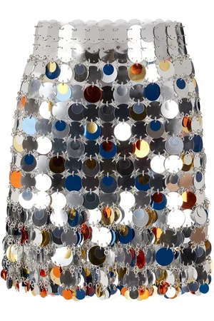 Paco rabanne Sequined Mini Skirt