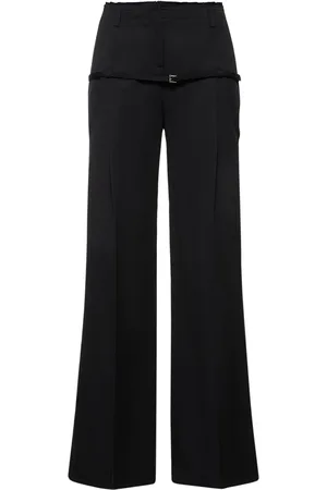 Jacquemus Le Pantalon Criollo Wool Crepe Pants