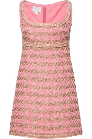 Giambattista Valli Lurex Tweed Mini Dress