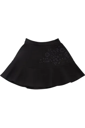 Chloé Organic Cotton Blend Skirt