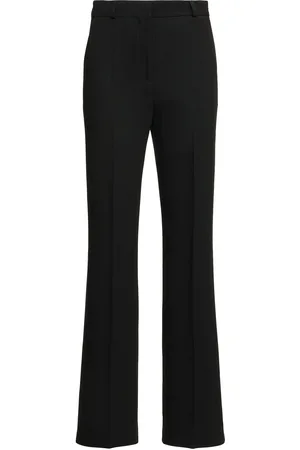 Totême Flared Evening Crepe Pants