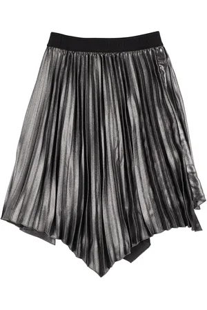 Givenchy Logo Pleated Mini Skirt