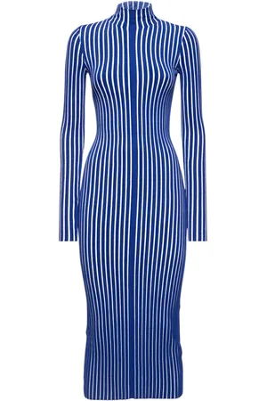 Interior The Ridley Cotton Blend Knit Midi Dress
