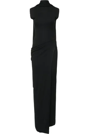 AYA MUSE Nou Silk & Viscose Long Dress