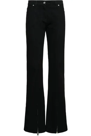 Msgm Low Rise Straight Jeans