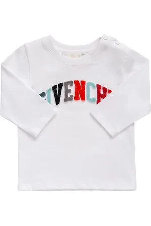 Givenchy Logo Patch Organic Cotton T-shirt