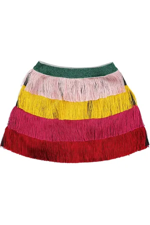 Stella McCartney Recycled Fringe Mini Skirt
