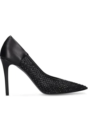 Stella McCartney 100mm Stella Iconic Mesh Heels