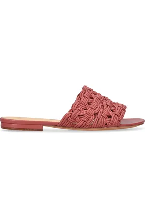 ALEXANDRE BIRMAN 15mm Sammy Leather Flats