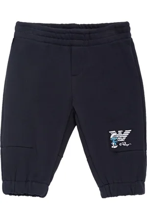 Emporio Armani Smurfs Organic Cotton Sweatpants