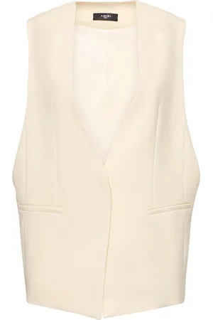 AMIRI Till Collarless Vest