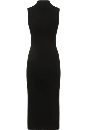 Reformation Ida Cashmere Knit Midi Dress