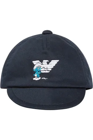 Emporio Armani Smurfs Organic Cotton Cap