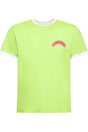 Bluemarble Logo Bowling Cotton T-shirt