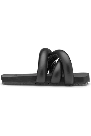 Yume Yume Tyre Faux Leather Slide Sandals