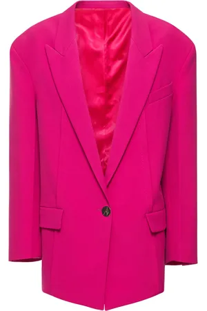The Attico Glen Tailored Twill Oversize Blazer