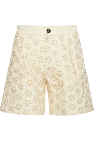 EgonLab Elastic Cotton Shorts