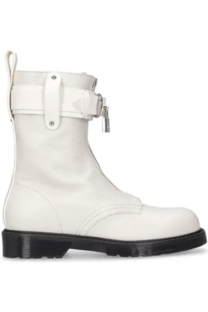 J.W.Anderson 25mm Punk Combat Leather Ankle Boots