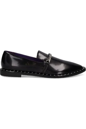 Stella McCartney 10mm Falabella Faux Leather Loafers