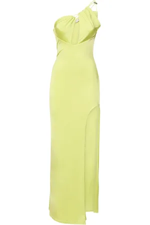 ET OCHS Viscose Jersey One Shoulder Long Dress