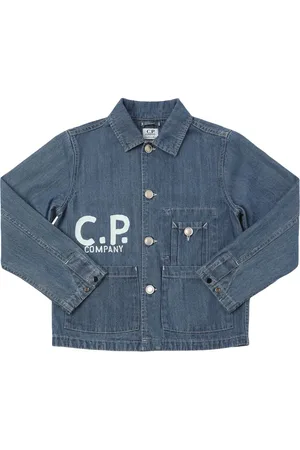 C.P. Company Stretch Cotton Denim Jacket