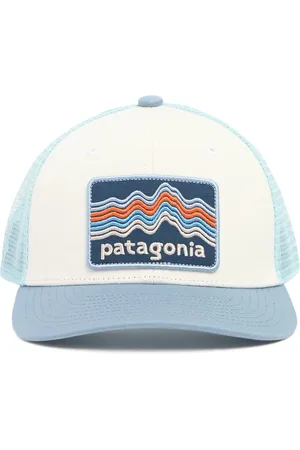 Patagonia Logo Cotton & Mesh Baseball Hat
