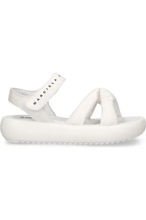 Maison Margiela Logo Print Strap Sandals