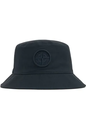 Stone Island Cotton Canvas Baseball Hat W/logo