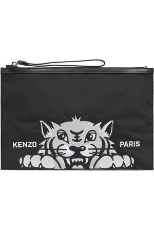 Kenzo Happy Tiger Large Clutch