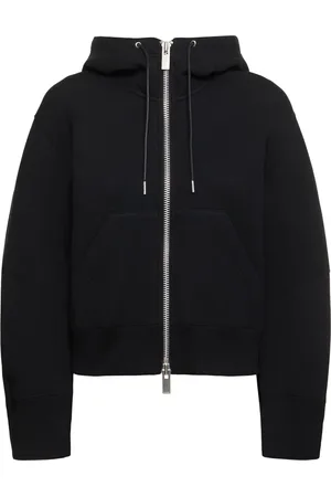 SACAI Sponge Jersey Hoodie