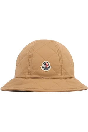 Moncler Cotton Blend Bucket Hat