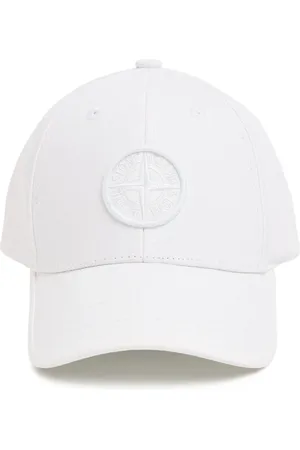Stone Island Cotton Canvas Baseball Hat W/logo