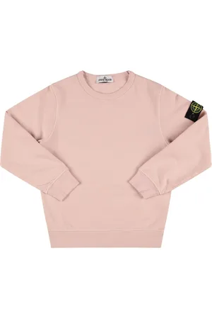 Stone Island Cotton Jersey Crewneck Sweatshirt