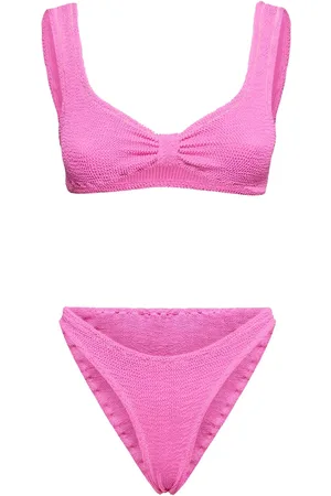 ROTATE Reina Olga Jeanette Crinkled Bikini