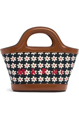 Marni Micro Tropicalia Printed Canvas Bag