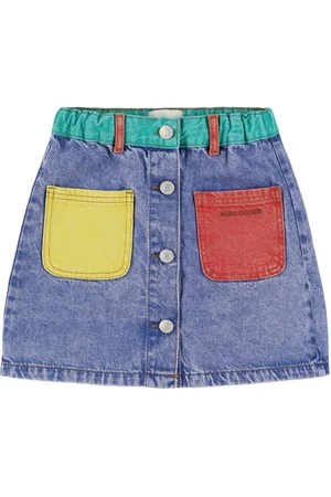 Bobo Choses Cotton Denim Skirt