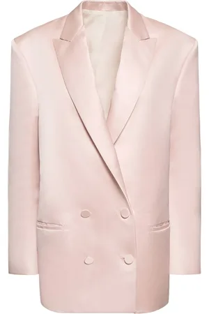Serafini Duchesse Double Breasted Blazer