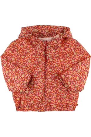 BONPOINT Printed Poly Hooded Jacket