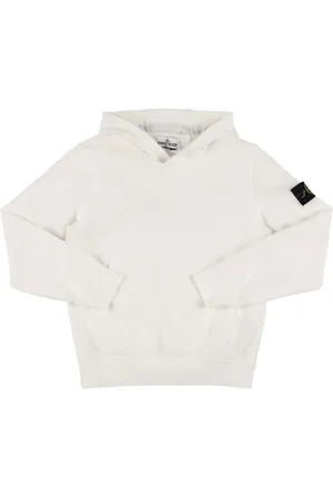 Stone Island Cotton Jersey Hoodie