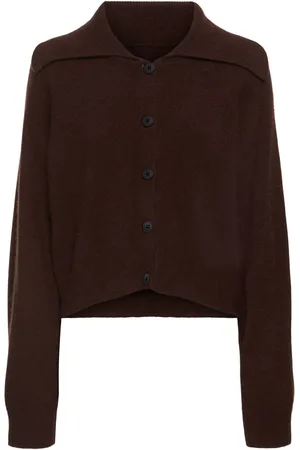 Loulou Studio Sao Wool Blend Cardigan