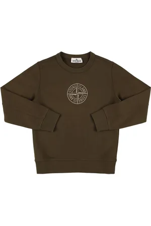 Stone Island Cotton Sweatshirt